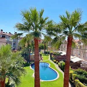  Сasa de vacaciones Cheerful Townhouse Center 5 Bedrooms Pool And Terrace