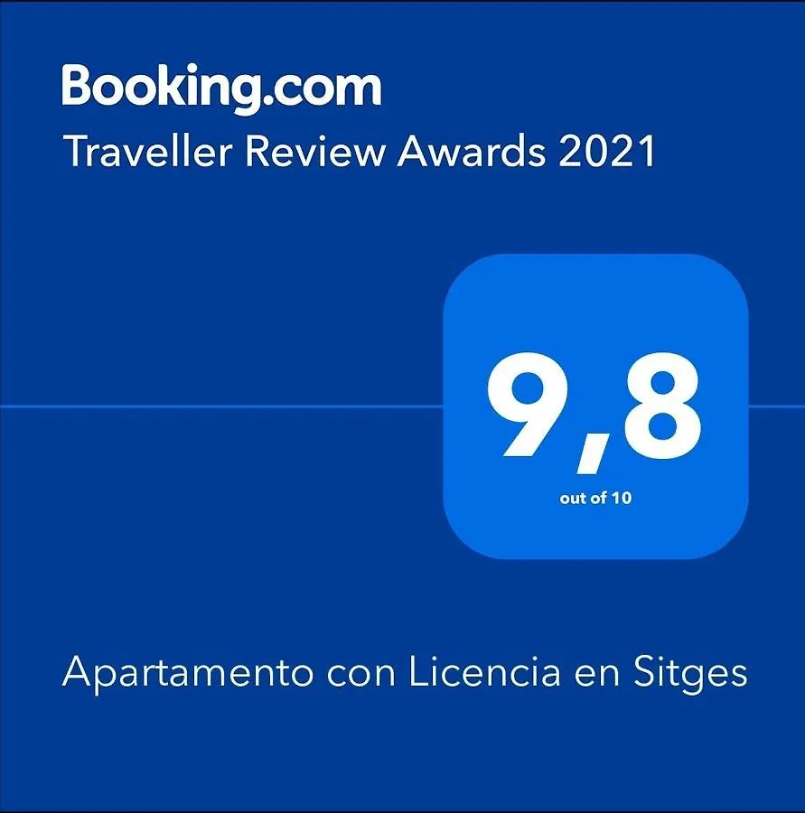 Apartamento con Licencia en Sitges