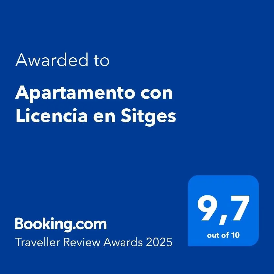 Apartamento con Licencia en Sitges