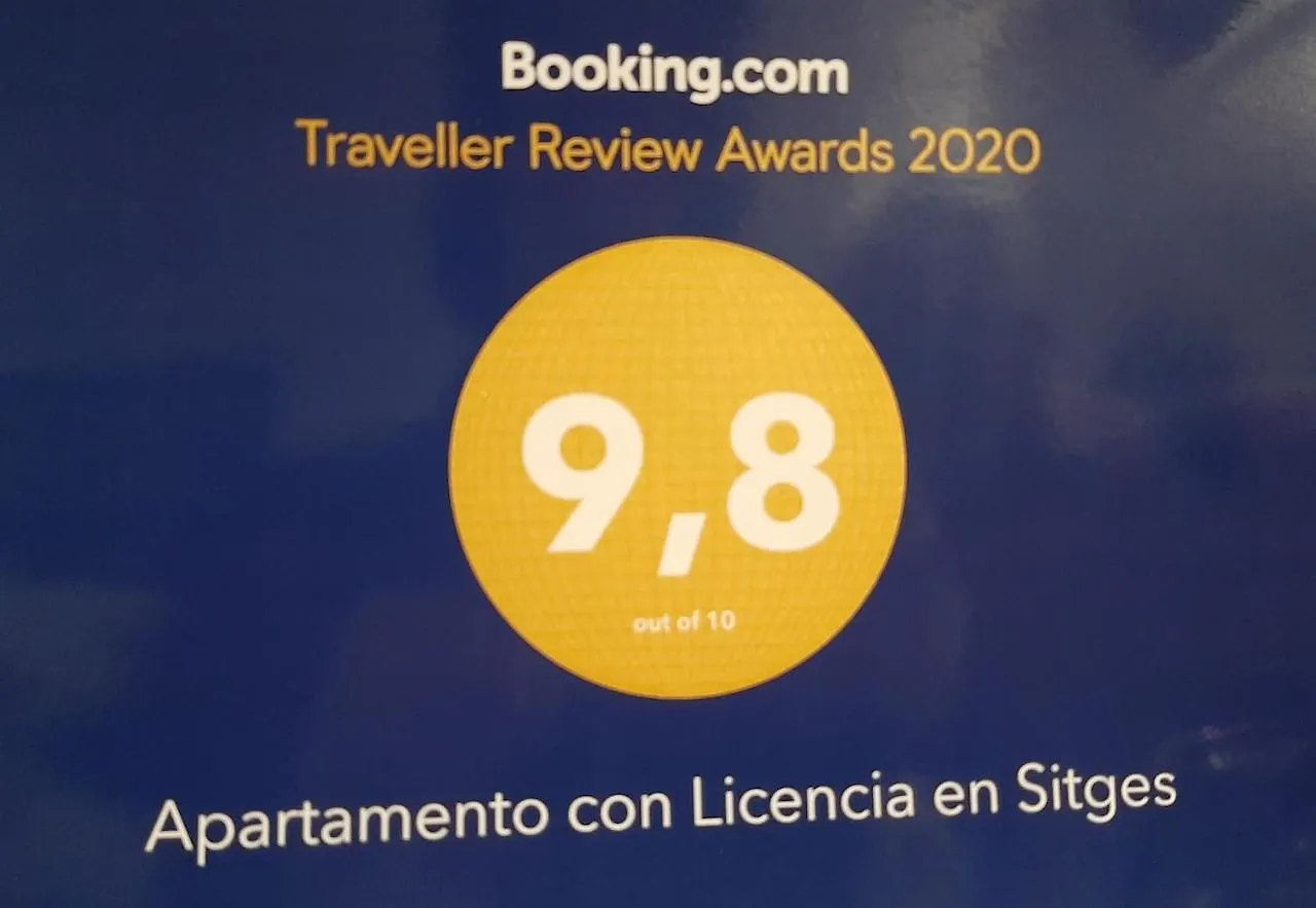 Apartamento con Licencia en Sitges España